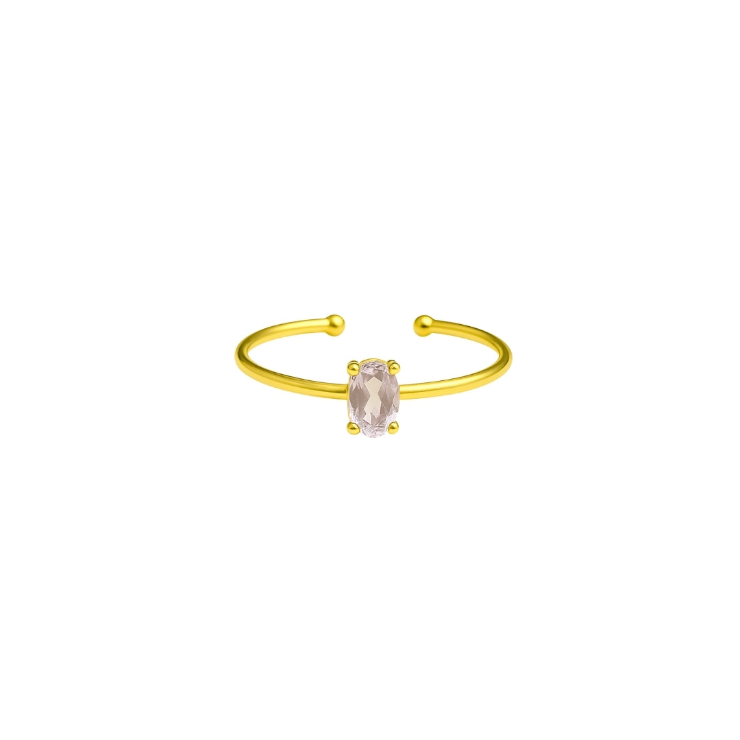 925 Sterling Silver June Birthstone Ring-Alexandrite Ring Vertical London Jewellery