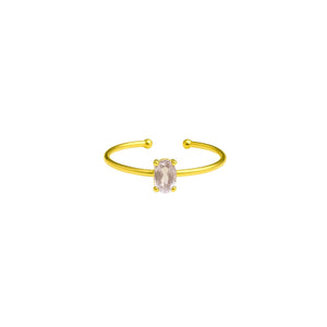 925 Sterling Silver June Birthstone Ring-Alexandrite Ring Vertical London Jewellery
