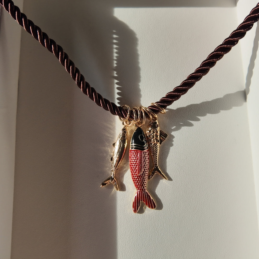 Fish Charm Necklace