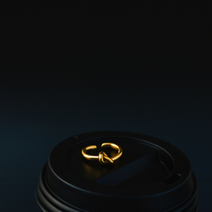 Vintage Knot Ring Vertical London Jewellery