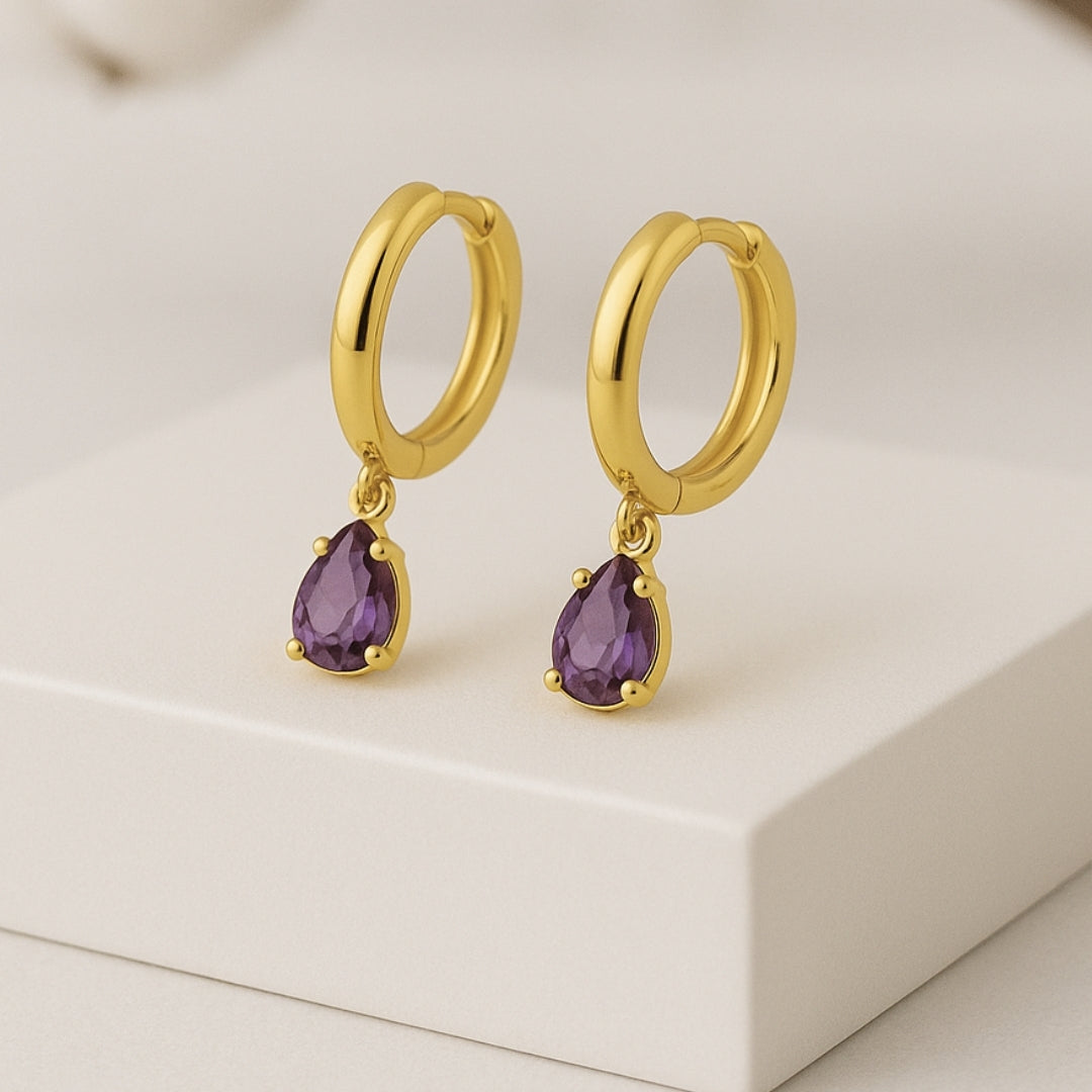 Birthstone Earrings