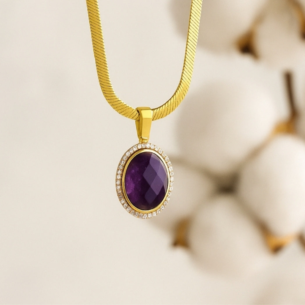 Natural Stone Necklaces