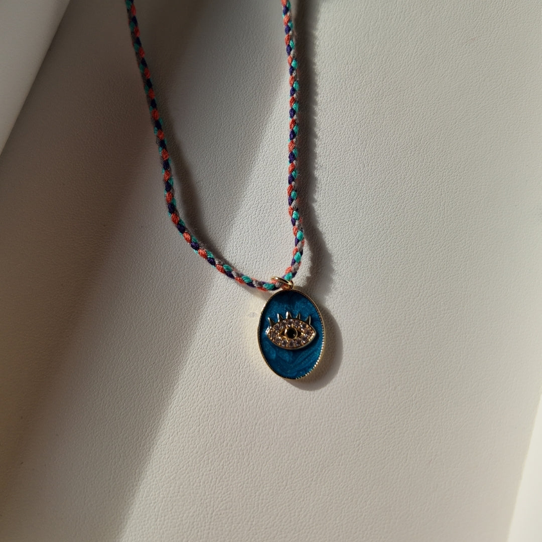 Evil Eye Charm Necklace
