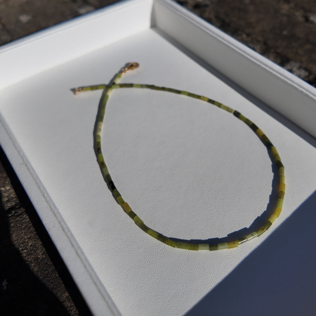 Jade Choker Necklace