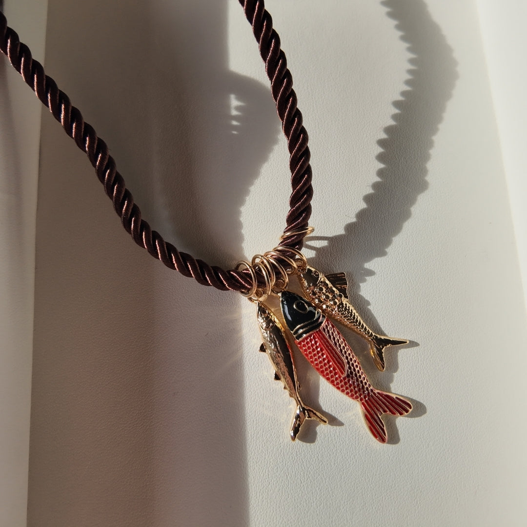Fish Charm Necklace
