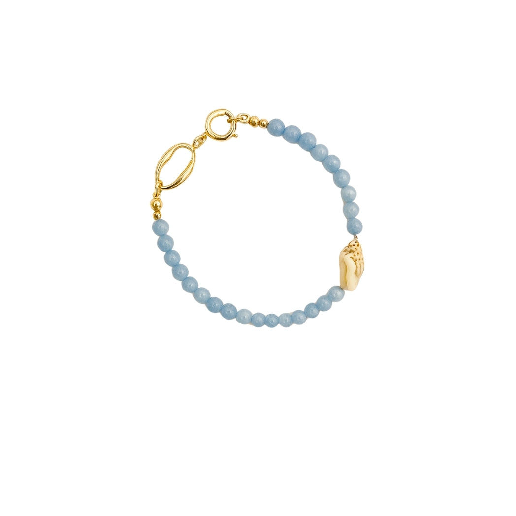 Handmade Aquamarine Bracelet