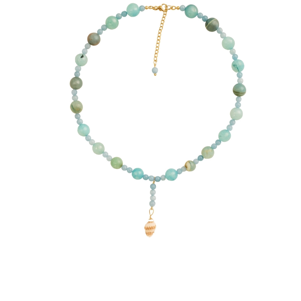 Handmade Aquamarine Necklace