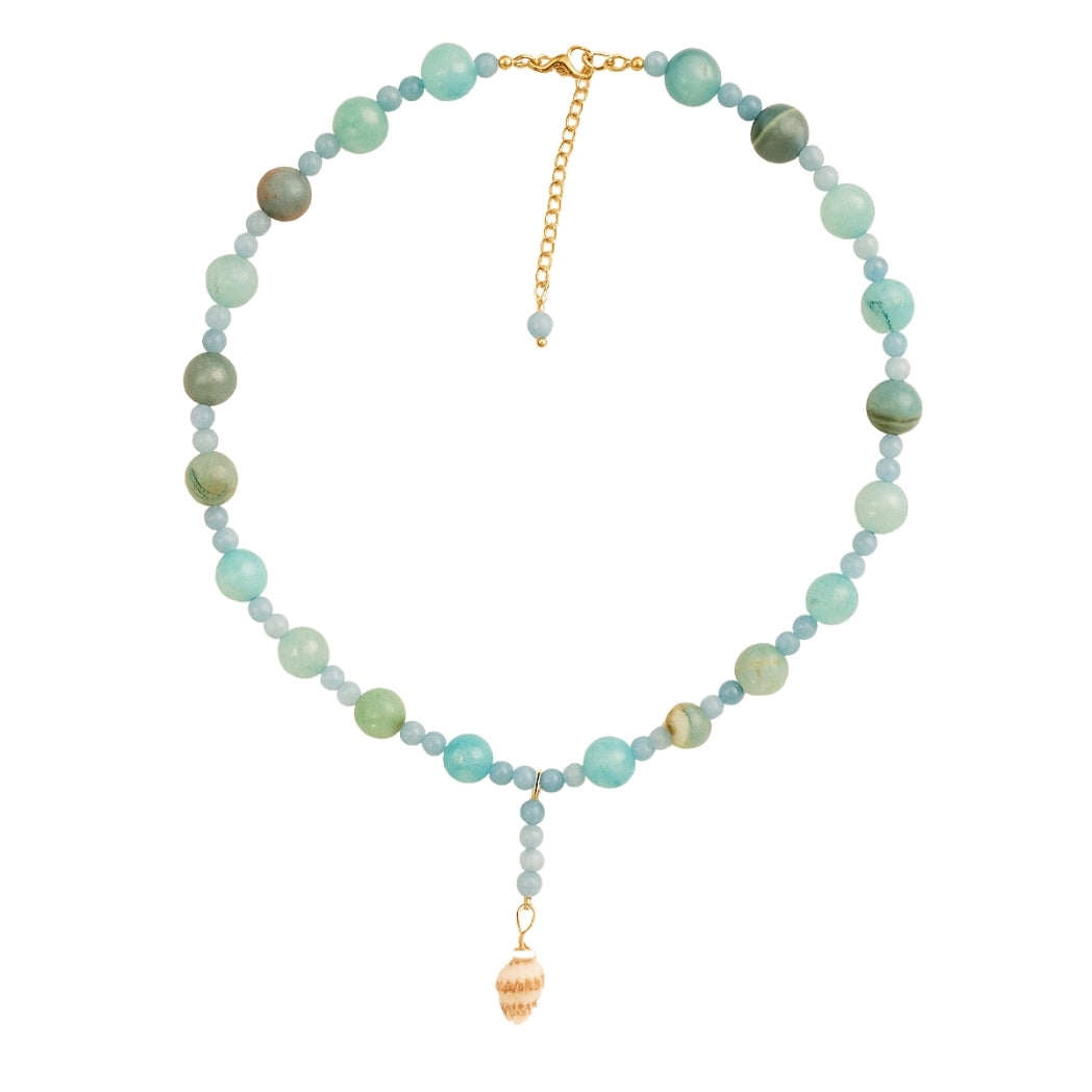 Handmade Aquamarine Necklace