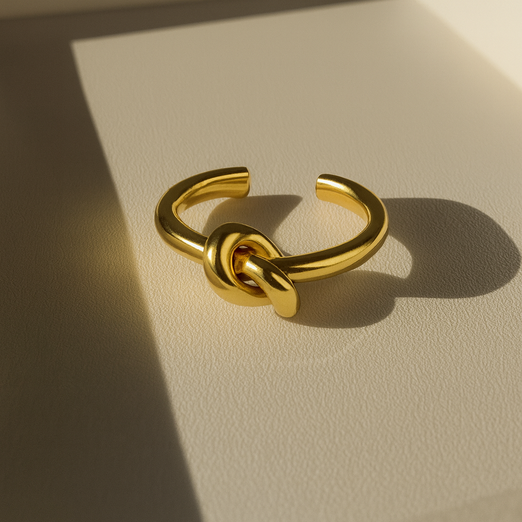 Vintage Knot Ring