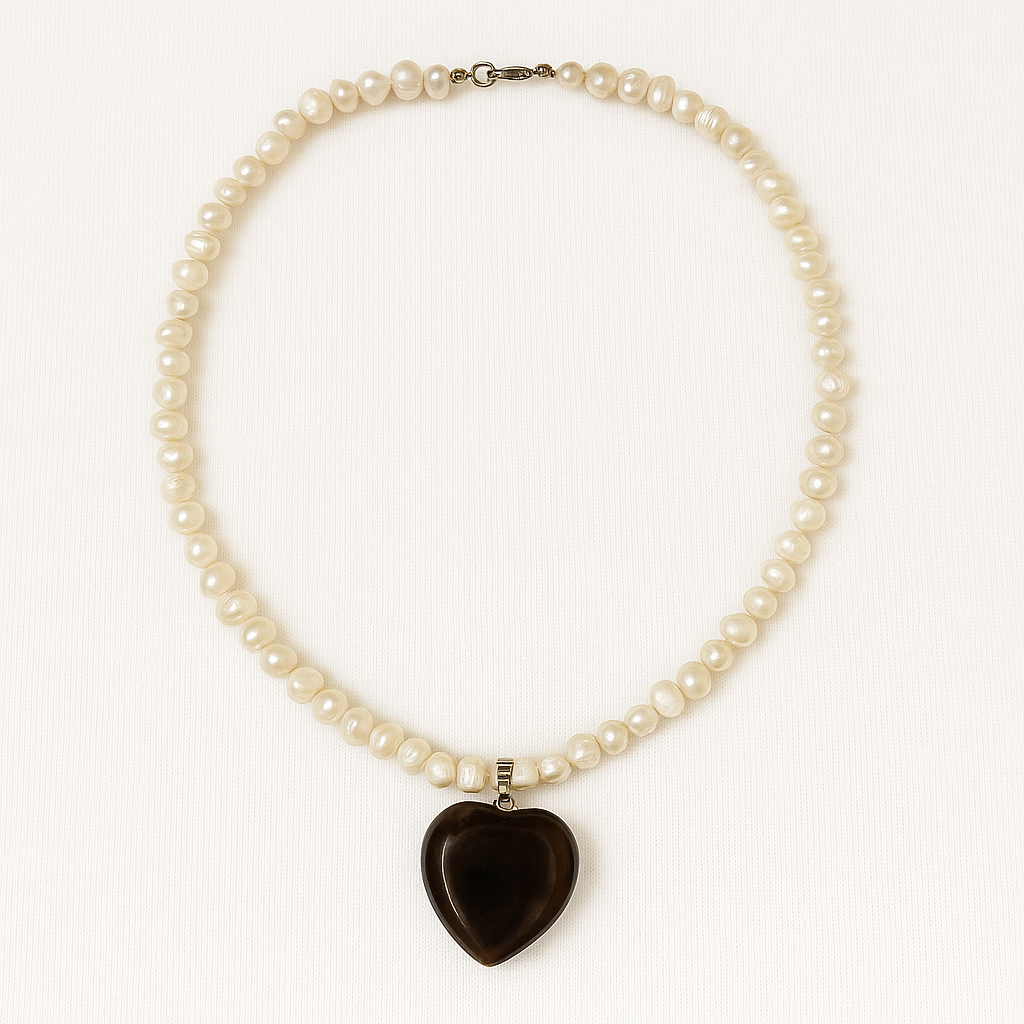 Freshwater Pearl Amethyst Choker