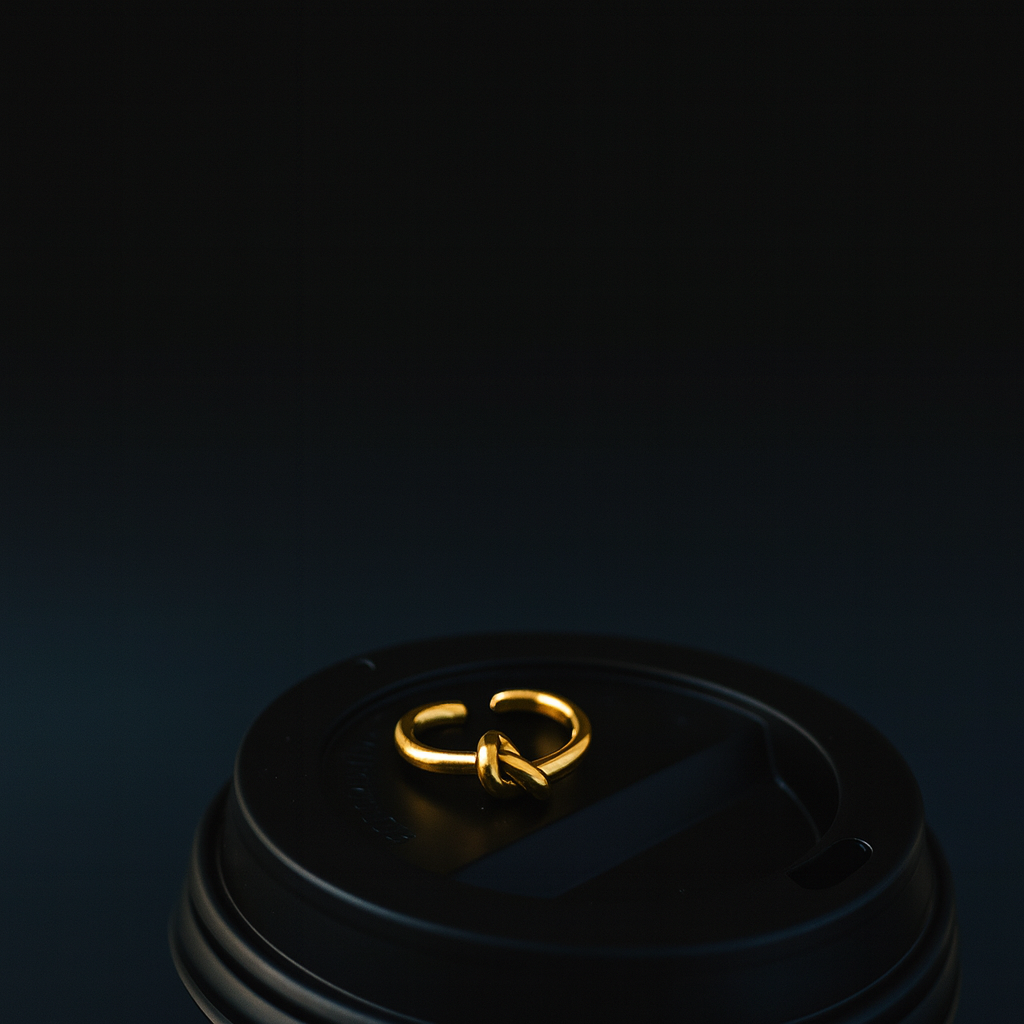 Vintage Knot Ring